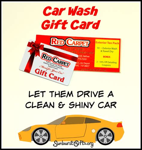 Mr magic car wash gift card